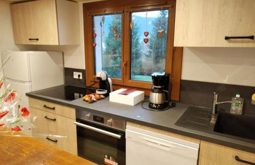 le face au tremplin Appartement 5 pers entièrement rénové dec 2022 classé meublé de tourisme 3 étoiles emplacement unique a Autrans proche du village prestations de qualité - Foto 17