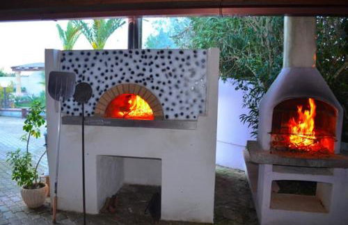 VILLA VIOLA CON PISCINA A TIGGIANO in PUGLIA SALENTO di VACANZELAROSA - Foto 12