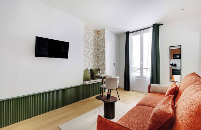 Modern Studio for 2 People - Foto 8