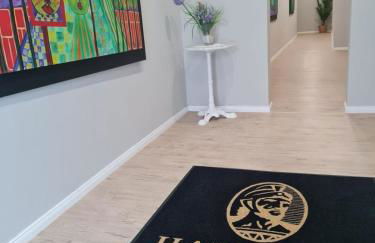 HANNIBAL - Design Apartment Lilie 2, VW Nähe, Parkplatz, Küche, HighSpeed-WLAN, Fitness, Solarium - Foto 21