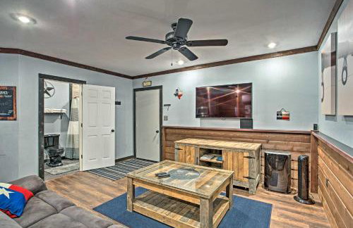 Charming Quitman Cabin < 2 Miles to Lake Fork - Foto 5