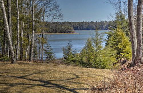 Peaceful Waterfront Apt with Deck, 22 Mi to Portland - Foto 22