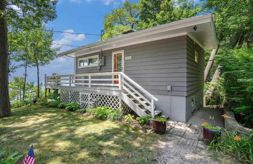 Private Beachfront Lake Michigan Getaway - Foto 17