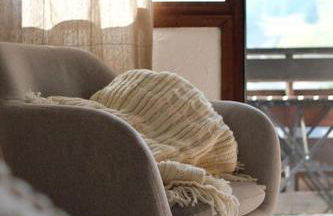 Studio Cocon aux Orres 1650 au pied des pistes et vue montagne - Foto 8