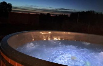 Domek letniskowy ze stawem - Foto 27