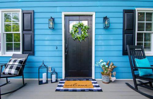 Private 1 Acre Retreat, Spa, Firepit, Gym, Chickens, King Suite, Pets - Foto 31