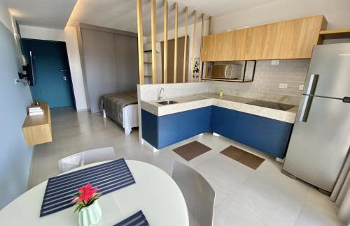 109 - Flat elegante na praia de Jaguaribe - Salvador - Foto 11