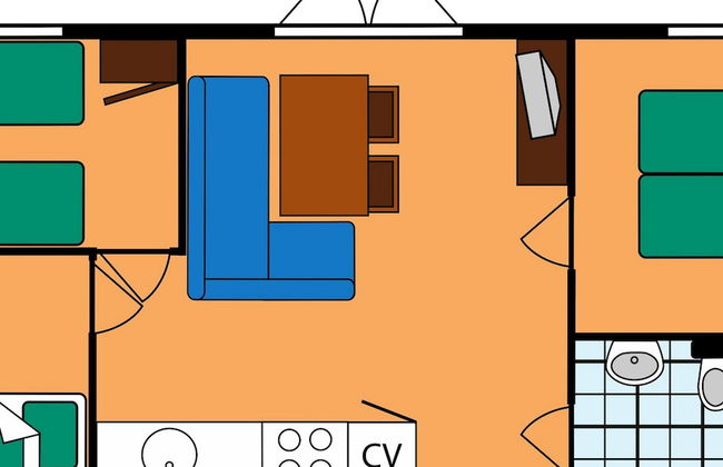 Chalet Near the Beach With Dishwasher - Foto 13