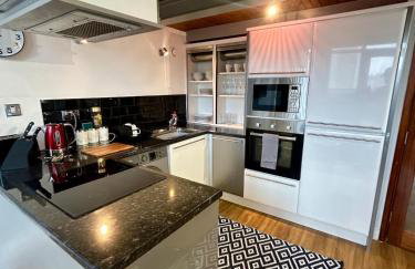 Sky Apartment city Centre with Parking - Foto 14