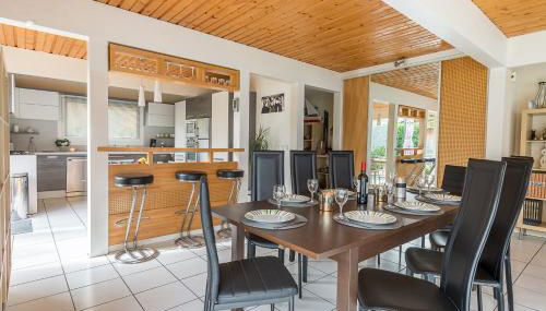 Maison Lacustre - Maison contemporaine avec vue panoramique sur le lac d'Annecy - Foto 5