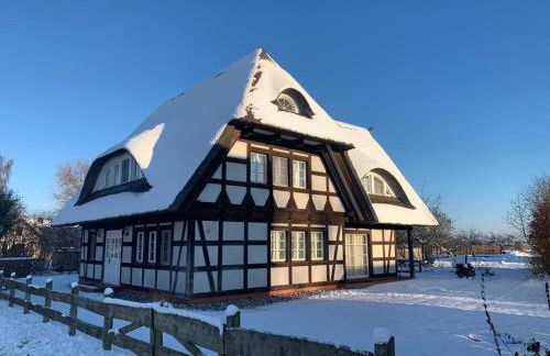 Landhaus am Achterwasser mit Bootssteg - Foto 41