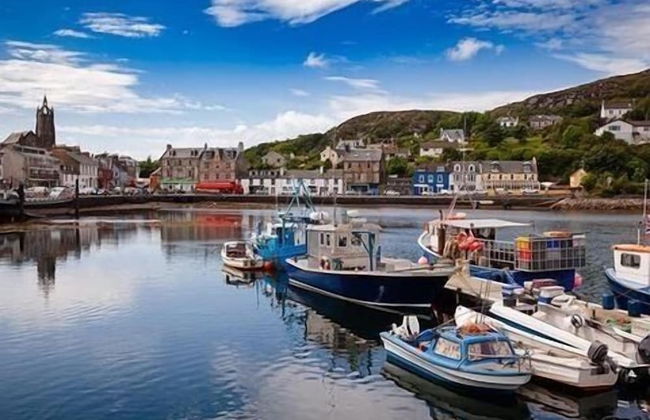 Penlea 1-bed Flat With Harbour View in Tarbert - Foto 10