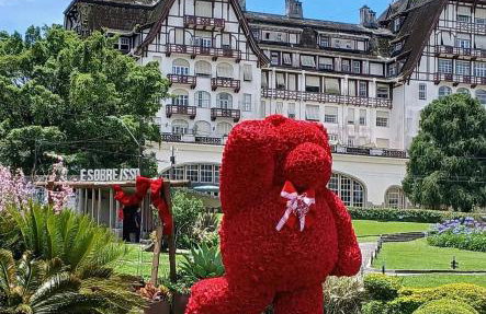 Loft de Mérilen - Dentro do luxuoso Palácio Quitandinha - Foto 68