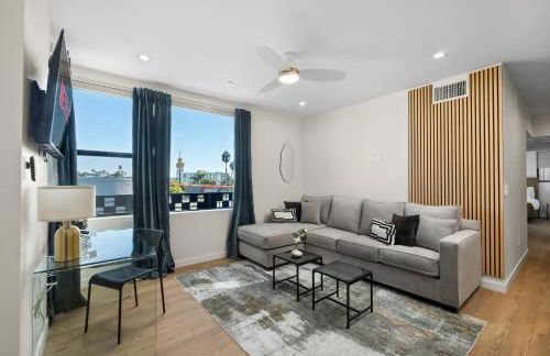 Stylish 2 Bedroom King Bed EVCharger Pet-Friendly Balcony - Foto 5