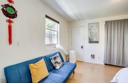 5 Mi to Dtwn Oakland Studio with Shared Patio - Foto 15