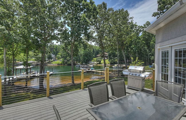 Bright Water Cove Priv Dock+boat Ramp, Waterfront Saltwater Pool Avantstay - Foto 97