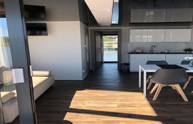 Houseboat in Kamien Pomorski - Photo 8