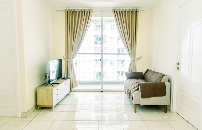 Elegant And Spacious 2Br At Frenchwalk Apartment Near Moi - Foto 7