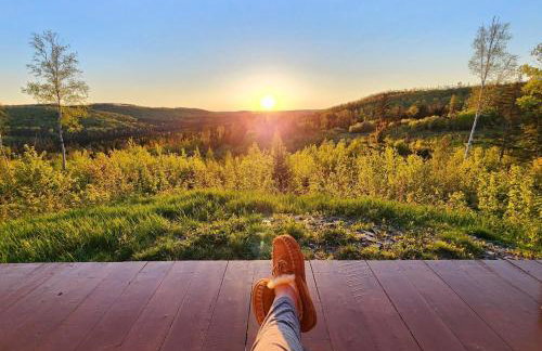 Off-Grid Cabin Nestled Among Nature with Lovely Landscape Views in Maine - Foto 7