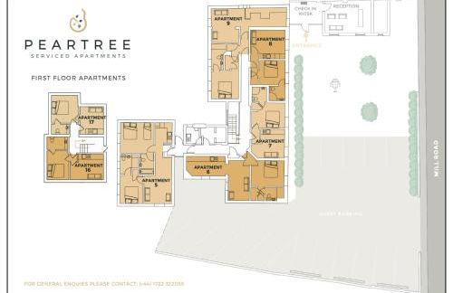 Peartree Serviced Apartments - Foto 46