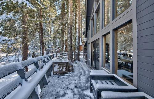 Modern Mtn Cabin Lake, Trails, Dining Sleeps 12 - Foto 15