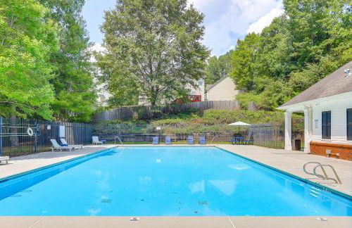 Pet-Friendly Home with Pool Access in Snellville! - Foto 3