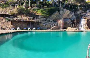 CapSaSalBegur137 Piscina del Mar, Vista al Patio - Foto 22