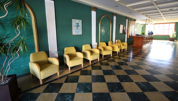 Zona de estar del vestíbulo