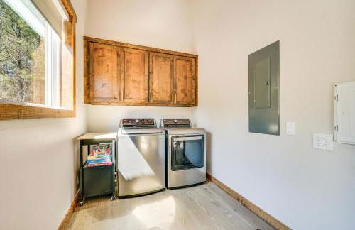 Broken Bow Cabin about 5 Mi to State Park with Hot Tub! - Foto 11