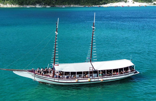 Arraial do Cabo Day Trip + Boat Ride - Photo 2