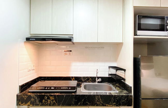 Cozy And Homey Studio At Vasanta Innopark Apartment - Photo 5