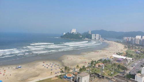 Kitinet São Vicente beach - Foto 1