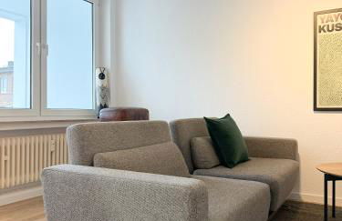 Zentrales City-Apartment mit Free WiFi & Self Check-In & Balkon - Foto 17