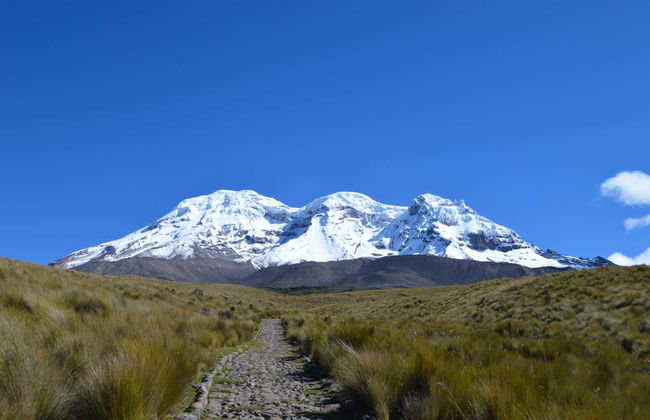 Hiking to the Chimborazo Volcano Ice Mine - Foto 6