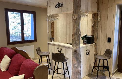 Maison Auvergnate Le repaire des Milans - Foto 17