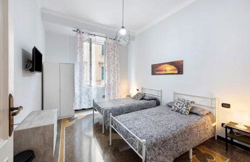 Benny appartamento 3 CAMERE DA LETTO ad uso ESCLUSIVO Genova Aeroporto - Foto 19