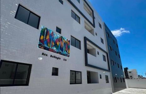 Apto Para até 5 Pessoas com 2 quartos, Garagem, Ar-Condicionado e Wi-Fi João Pessoa - Foto 1