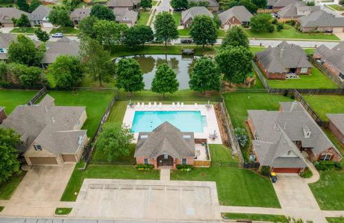 Jenks Oasis-5BR Near Tulsa and Premium Outlets - Foto 44