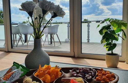 Wellness Penthouse - Sauna und Ganzjahres Whirlpool - Photo 12