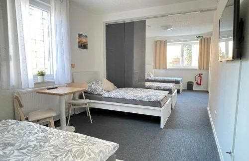 Jans 4 Personen Apartment Herten NRW Veltins Arena Küche P WLAN mit Code - Foto 6