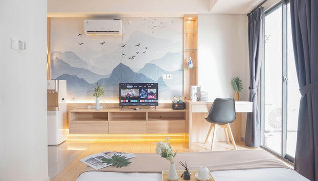 Cozy And Spacious Studio At Daan Mogot City Apartment - Foto 5, Habitación