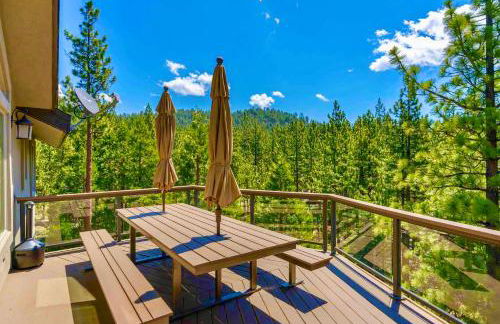 LX33 Lake Tahoe Villa with Gameroom Hot tub Sauna - Foto 7