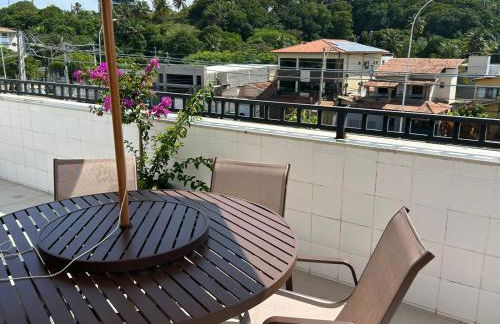 Cobertura pé na areia, 3 suítes e área externa - Foto 66