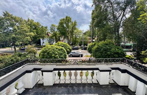 Weiße Villa - zentrale Apartments - nahe HBF & Altstadt - Foto 12