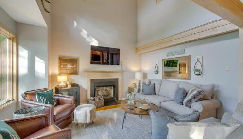 Serene Hideaway with Views, 1 Mi to Hike and Ski! - Foto 5