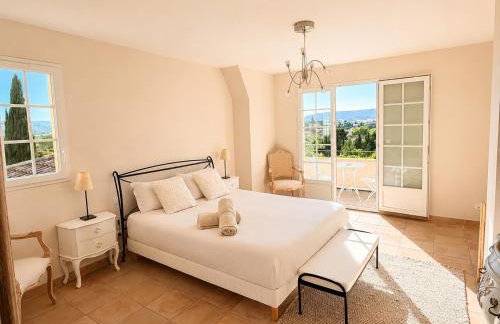 Villa 8 personnes avec piscine et climatisation - Les Amandiers - Foto 22