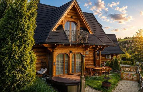 Góralska Chatka 2 Highland Cottage - Split AC, Jacuzzi, Sauna, Private parking, Mountains View, Garden, Zakopane - Photo 1
