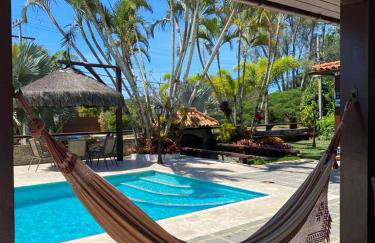 Casa 10 suítes, até 64 pessoas, Praia Ferradura - Foto 5