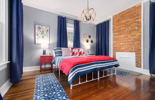 Sleep 10 * in this historic home in state streets - Foto 29