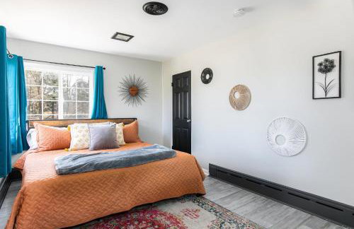 1mi to ND, King Beds, Easy Parking, Pet Friendly, Huge Fenced Yard for Games - Foto 40